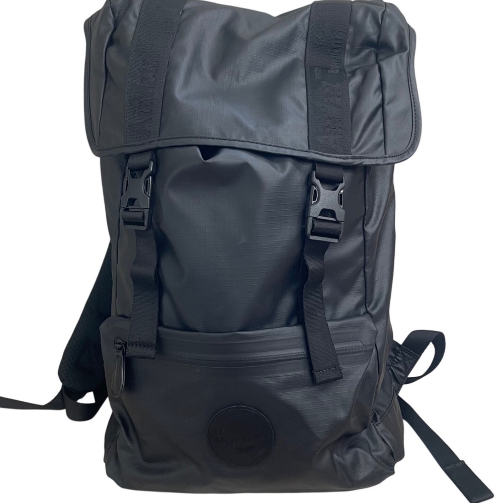 Dr Martens TECH NYLON BACKPACK Black school work travel adjustable straps 18x12